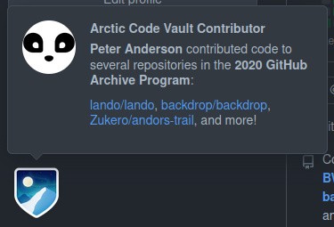 My Arctic Code Vault contribution